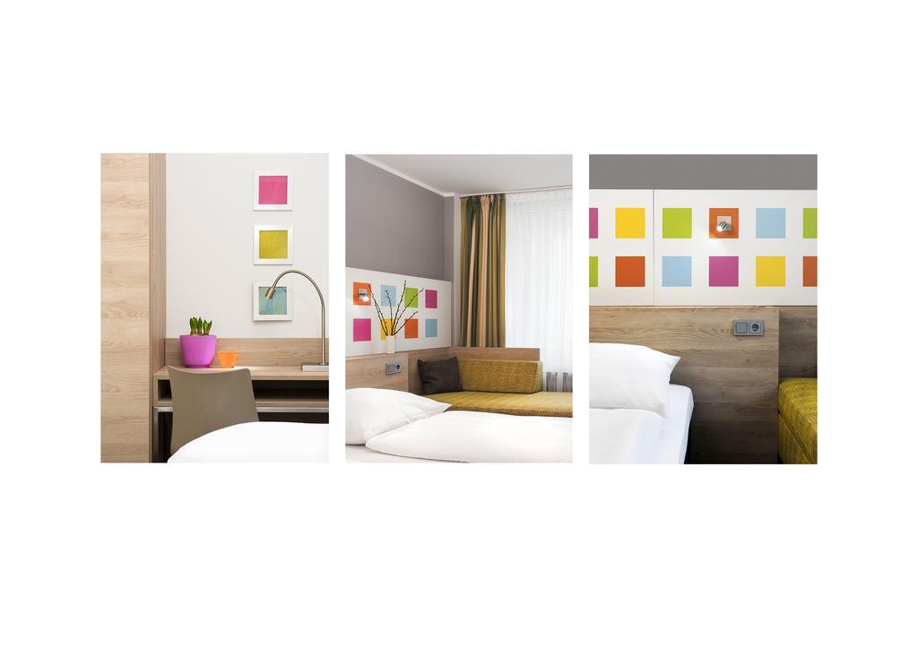 Business & Budget Hotel Tessin Мюнхен Екстер'єр фото